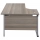 Olton Twin Cantilever Corner Office Desk